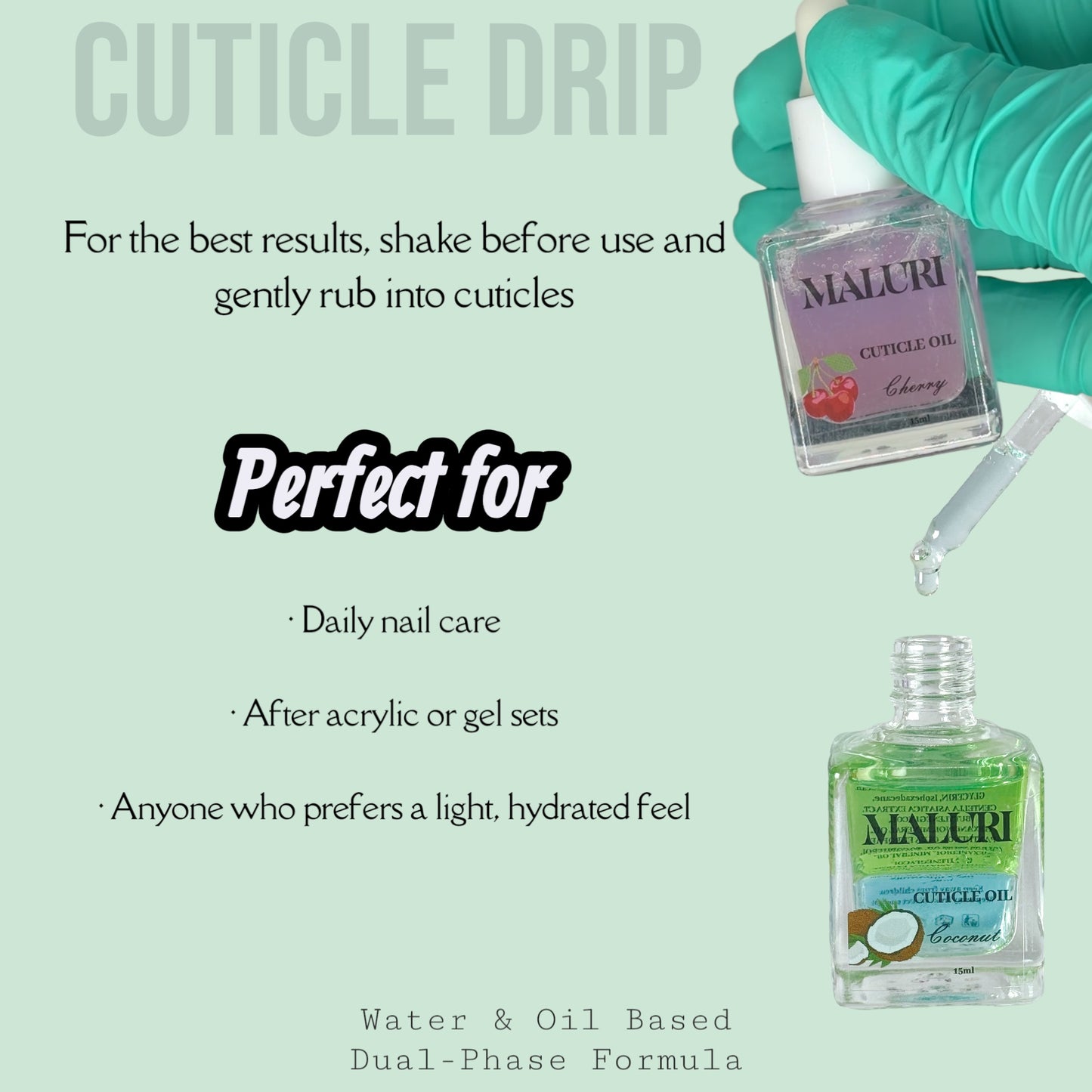 Cherry Drip - Dual-Coloured with Vitamin E