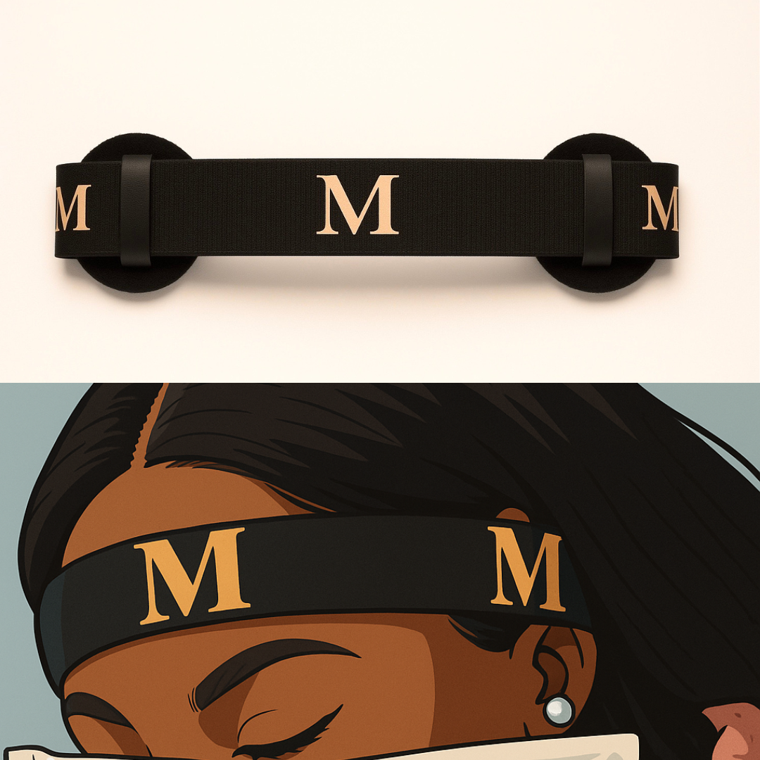 Elastic Edge Band with Ear Pads