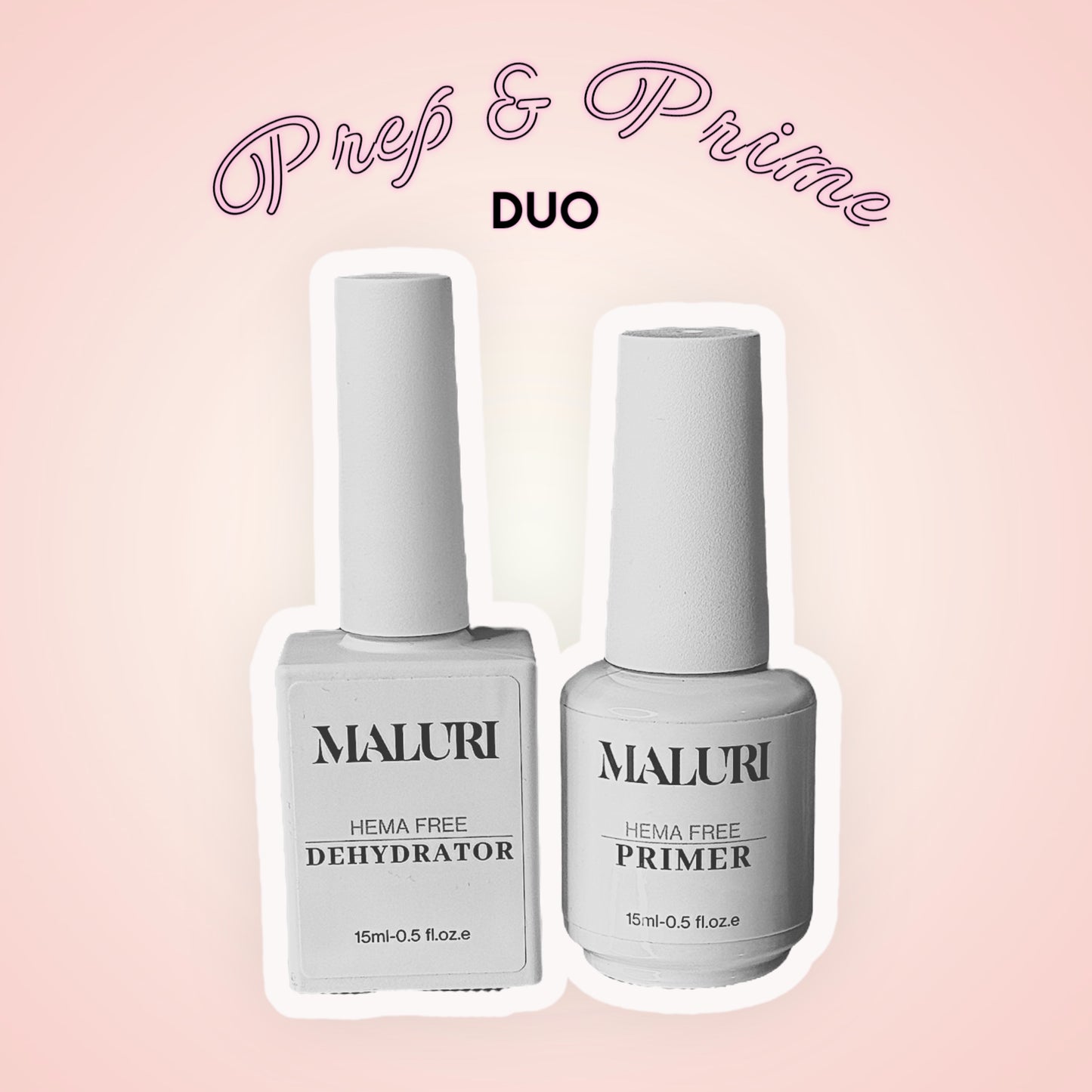 Prep & Prime No-Lift Duo