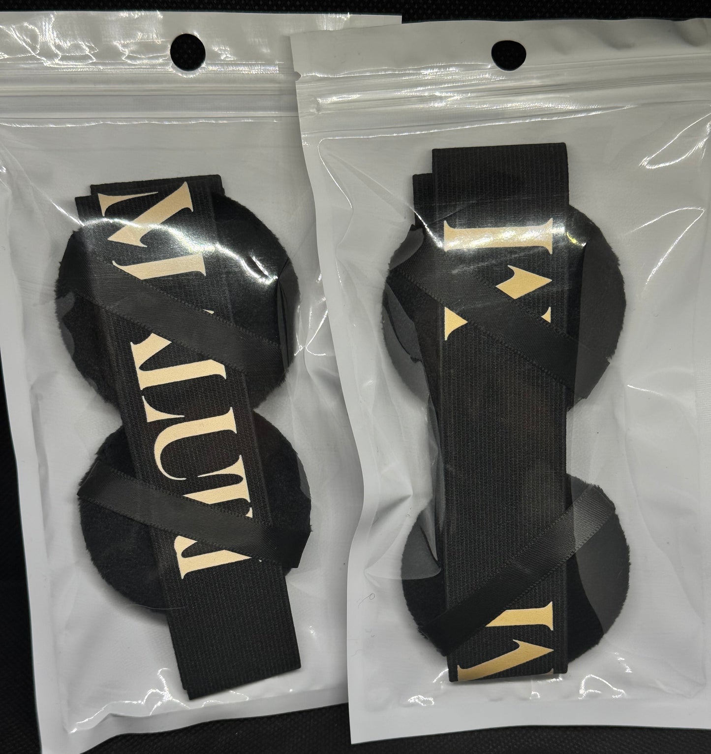 Elastic Edge Band with Ear Pads