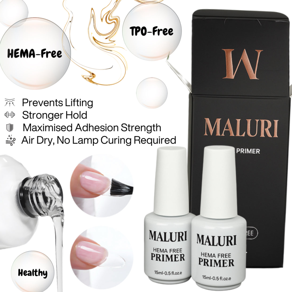 Hold Me Down - Acid-Free Nail Primer