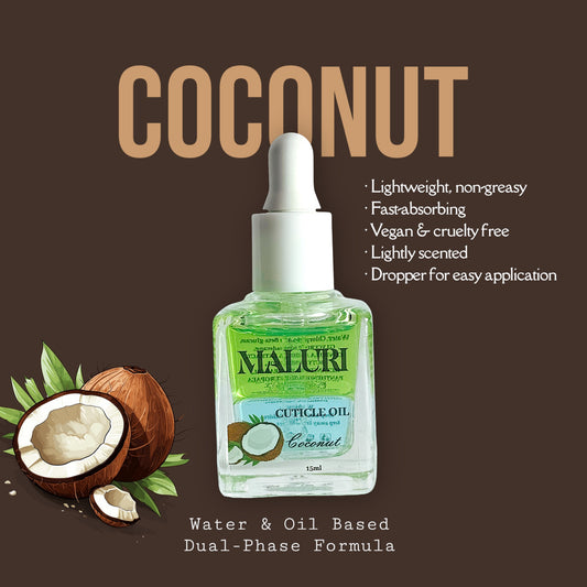Coconut Drip - Dual-Coloured with Vitamin E