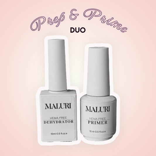 Prep & Prime No-Lift Duo