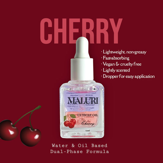 Cherry Drip - Dual-Coloured with Vitamin E