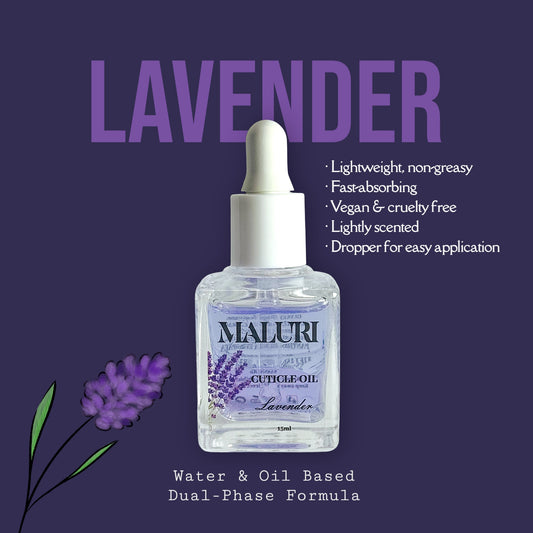 Lavender Drip - Dual-Coloured with Vitamin E