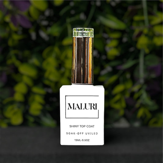 Shiny Non-Wipe Top Coat (15ml)